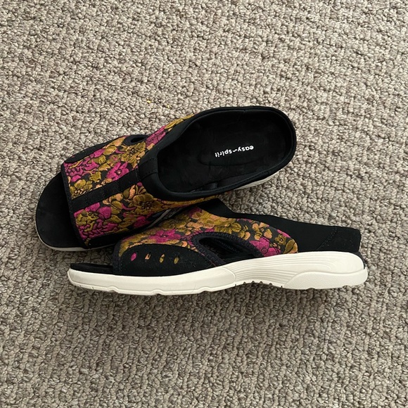 Easy Spirit Slip On Sandals - Picture 6 of 8